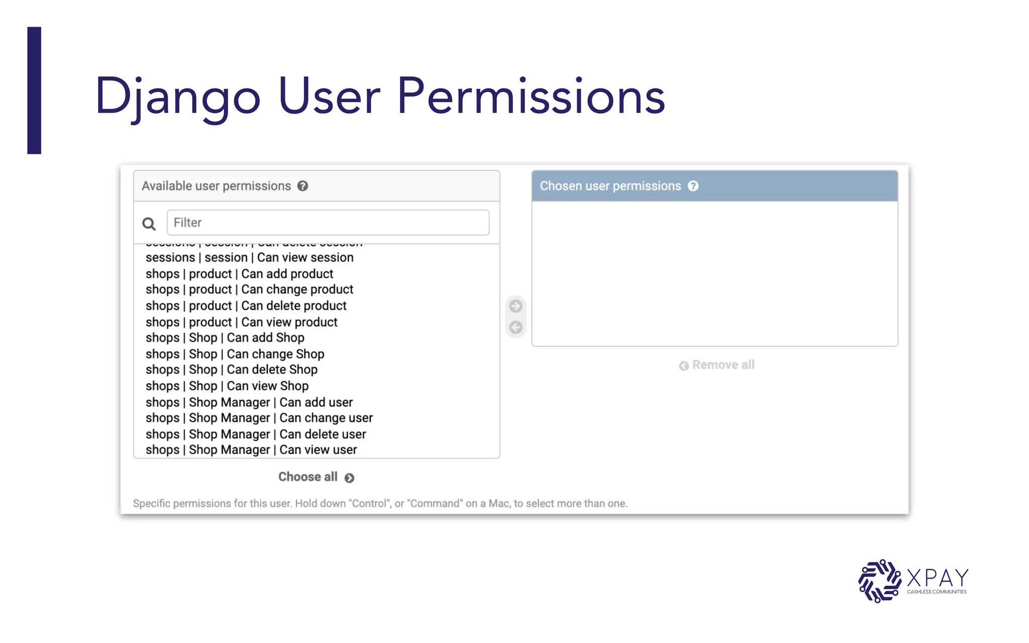 Django superpower: User Dashboards | PPT