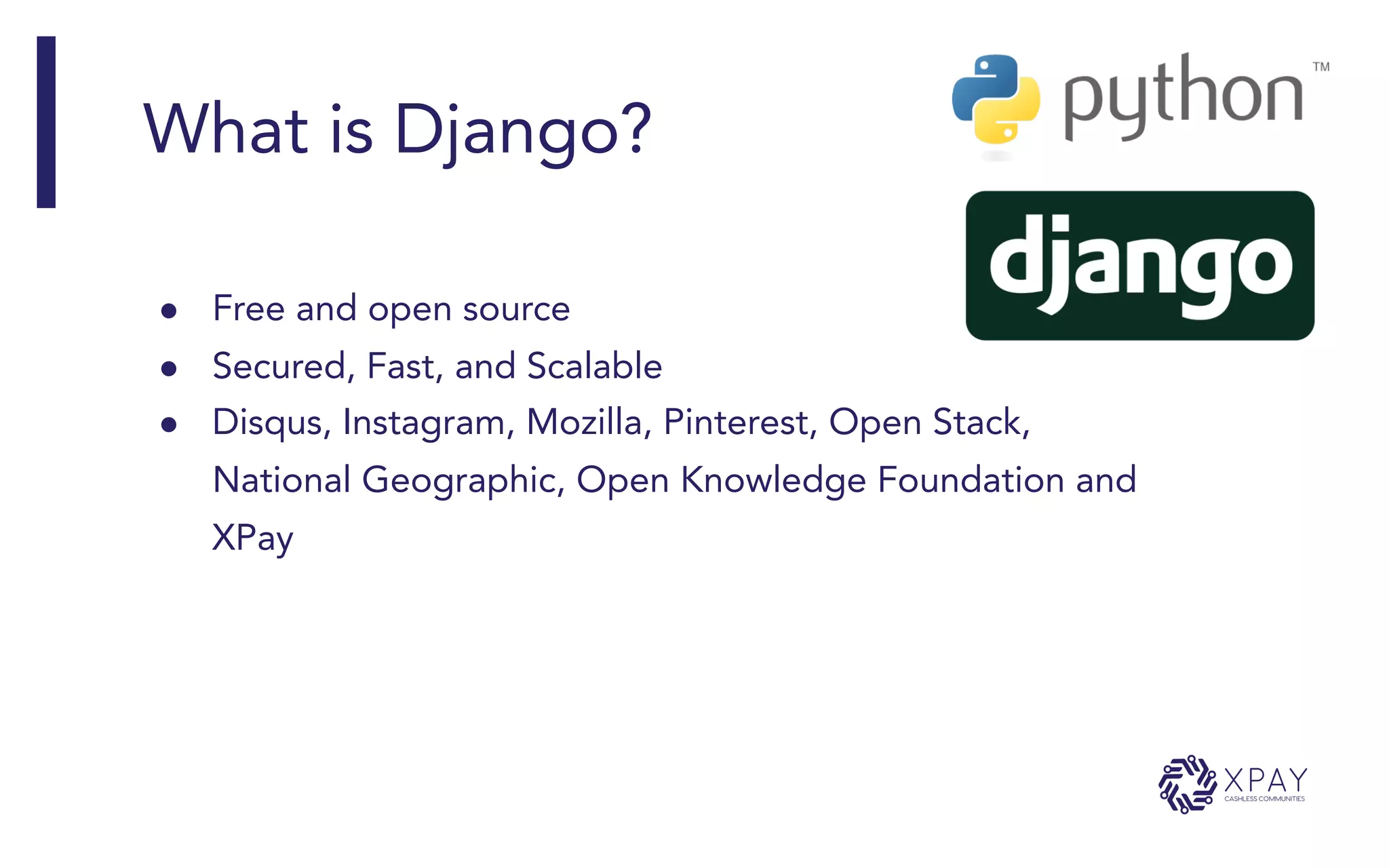 Django superpower: User Dashboards | PPT