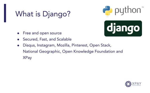 Django superpower: User Dashboards | PPT