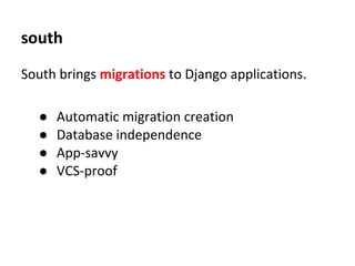 Django tricks (2) | PDF