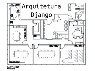 Arquitetura
   Django
 