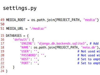 settings.py
 