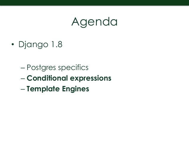 conditional template django lo nuevo de django 1 7 y 1 8 conditional template django lo nuevo de django 1 7 y 1 8