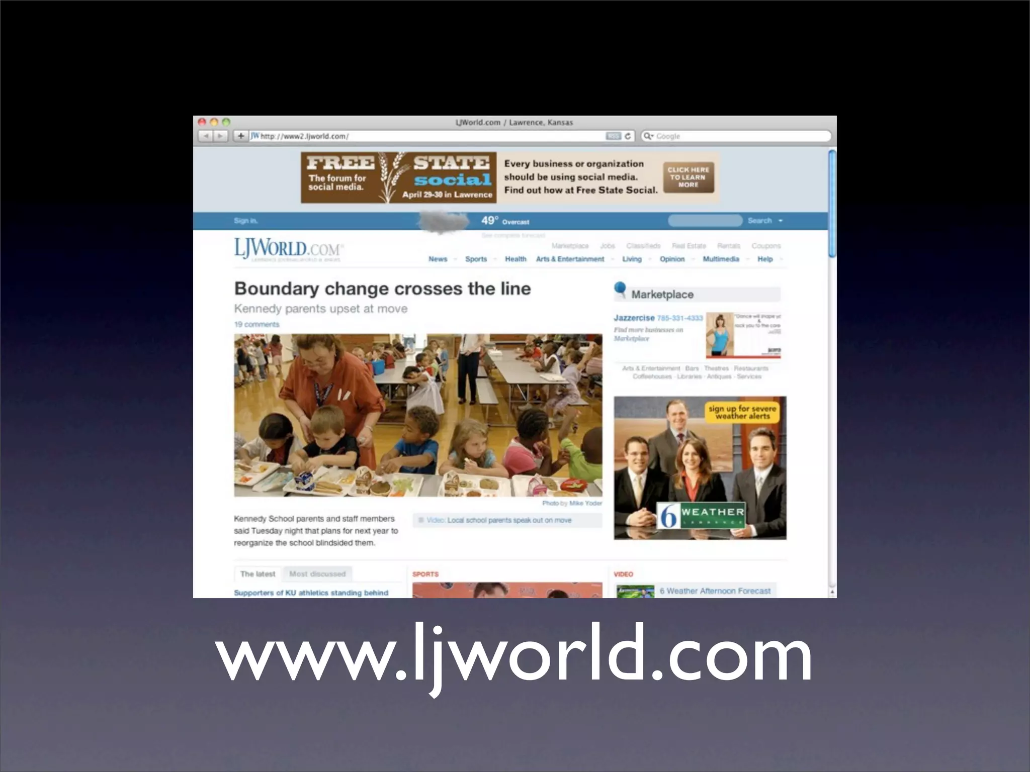 www.ljworld.com
 