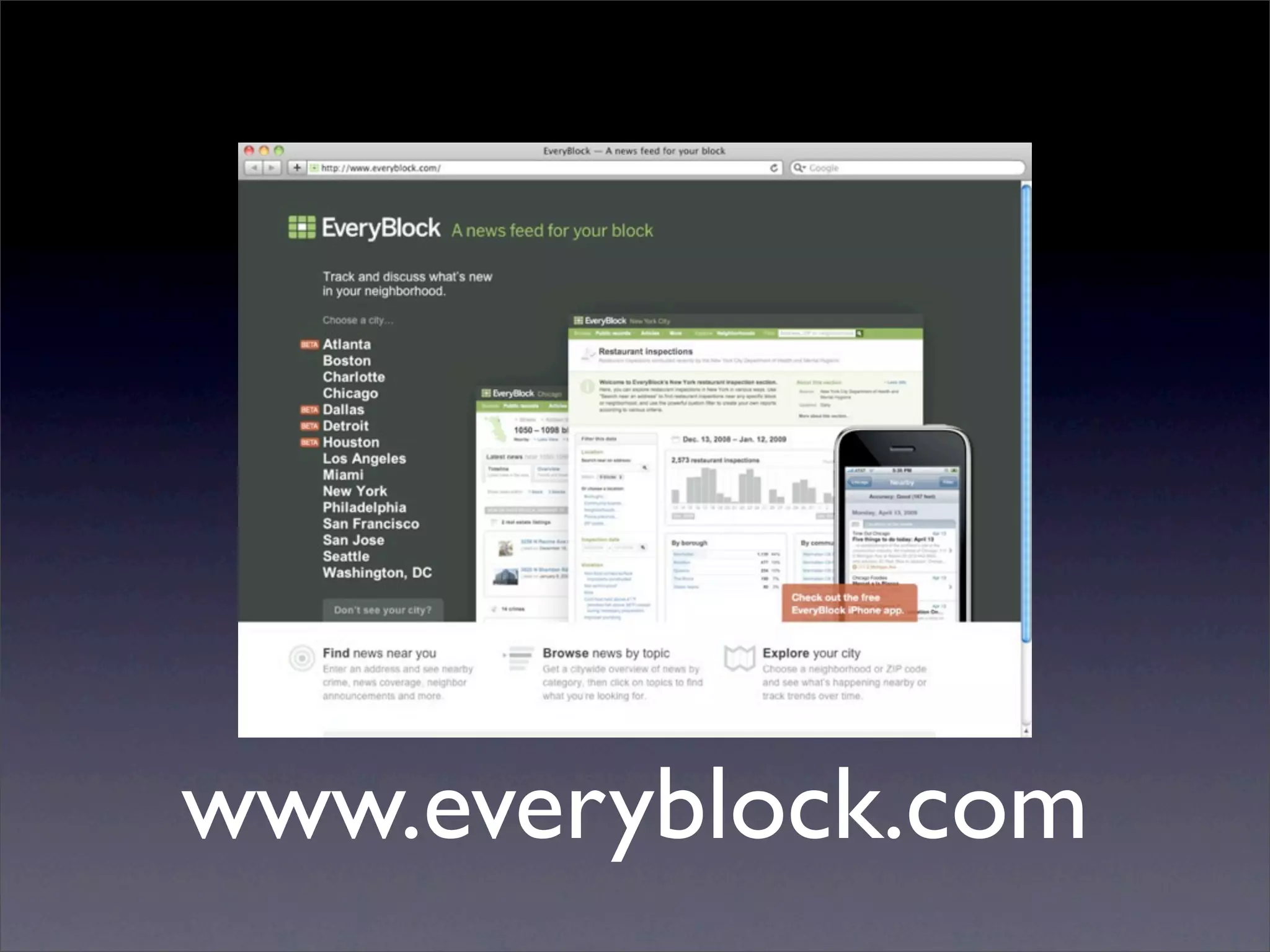 www.everyblock.com
 