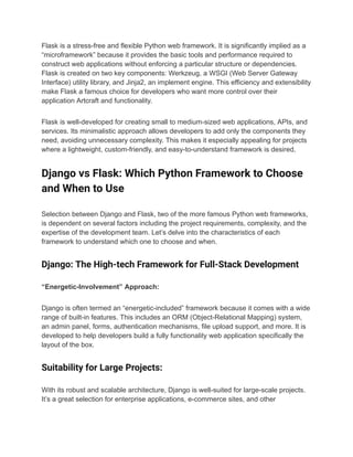 Django vs Flask_ Which Python Framework to Choose and When to Use ... image.