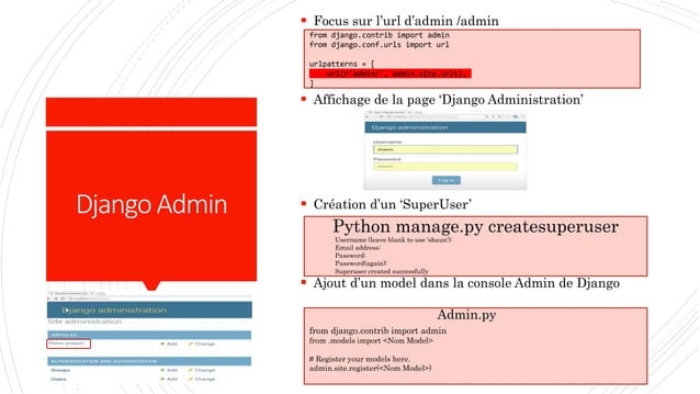 Django web framework | PPT