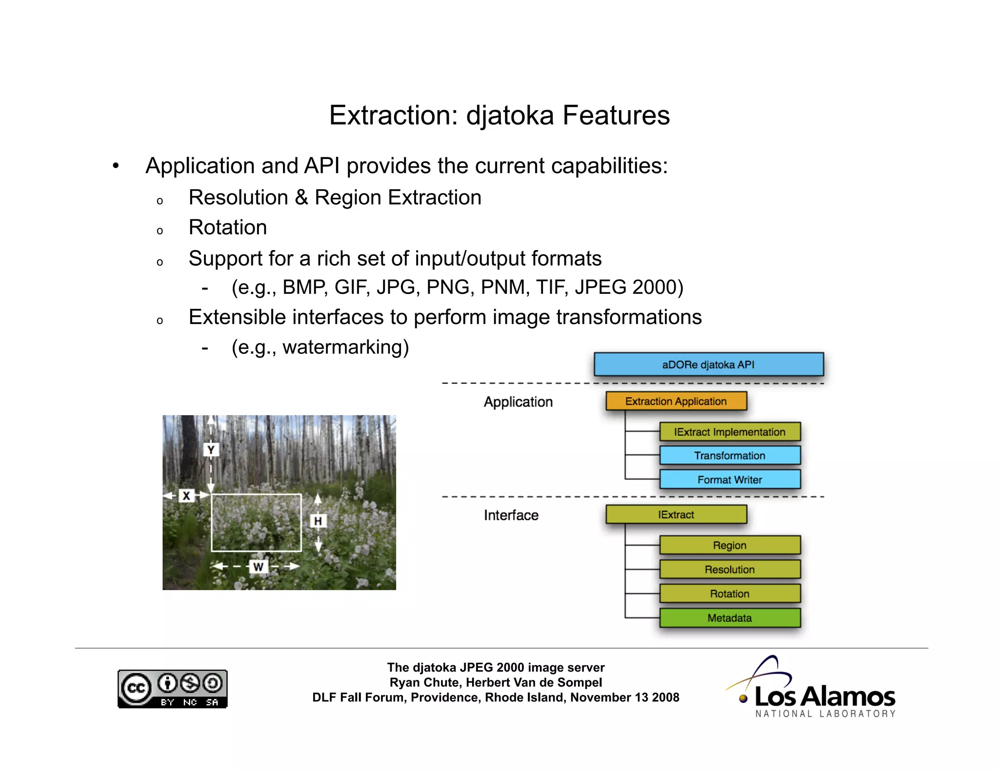 The djatoka Image Server