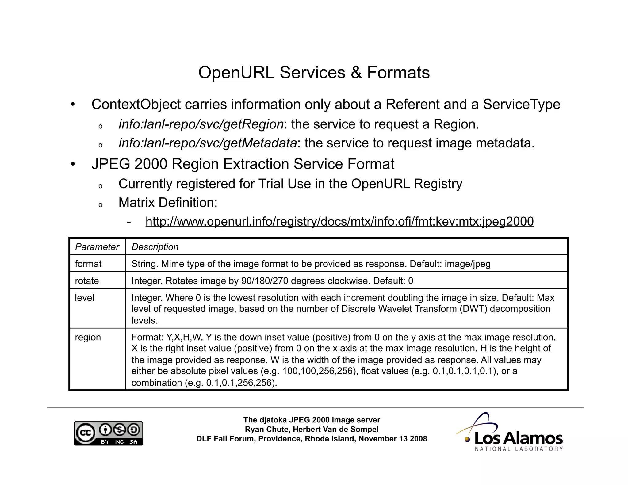 The djatoka Image Server