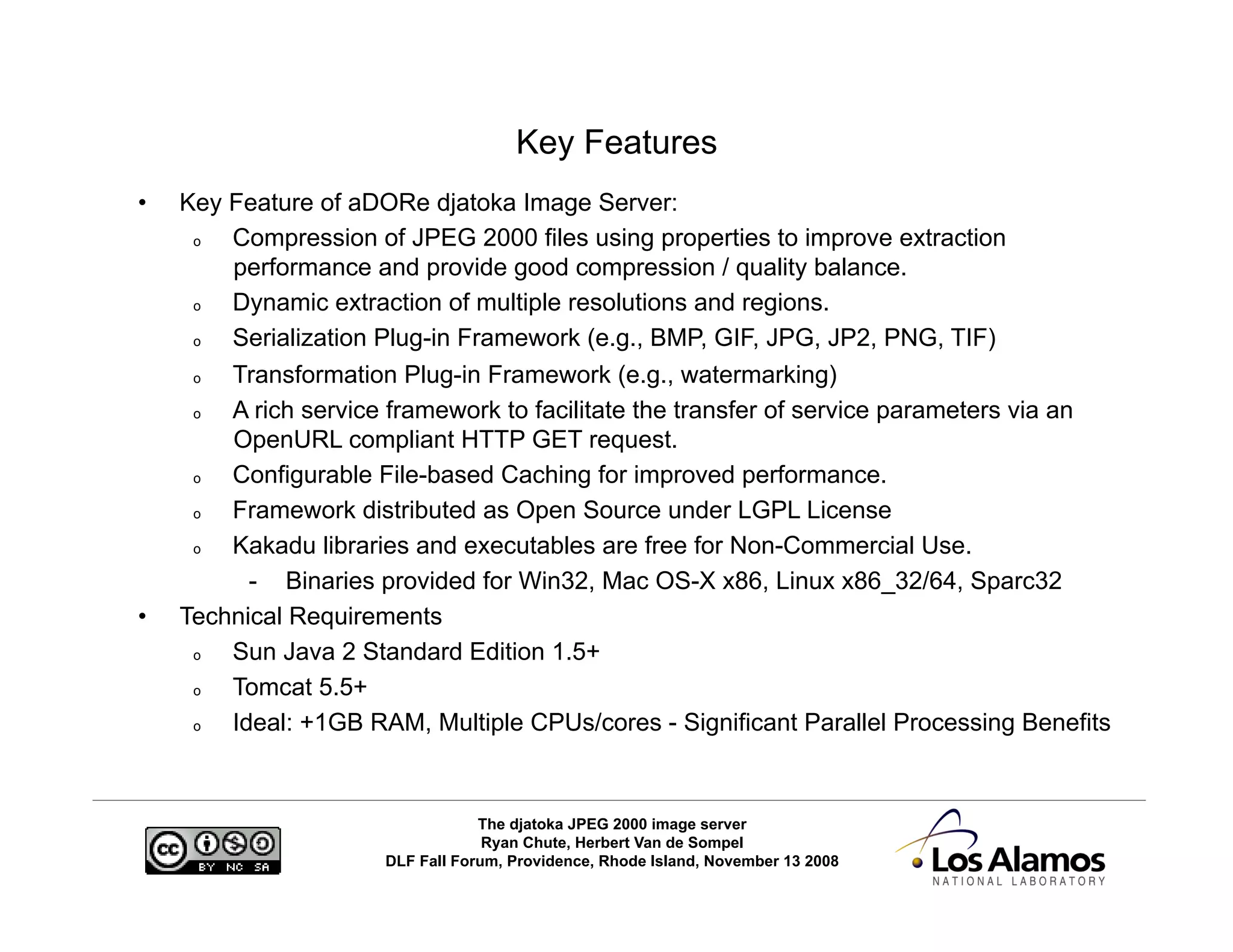 The djatoka Image Server