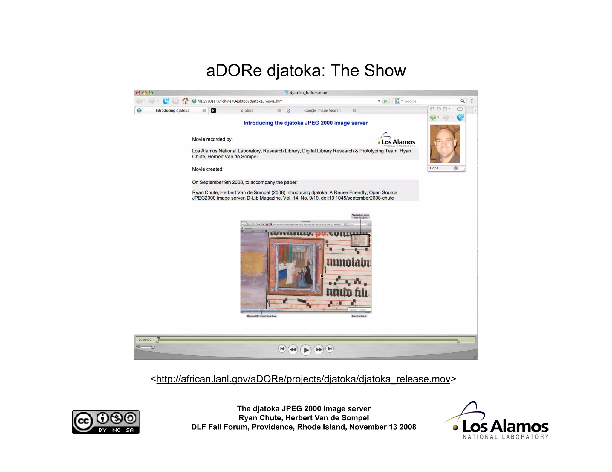 The djatoka Image Server