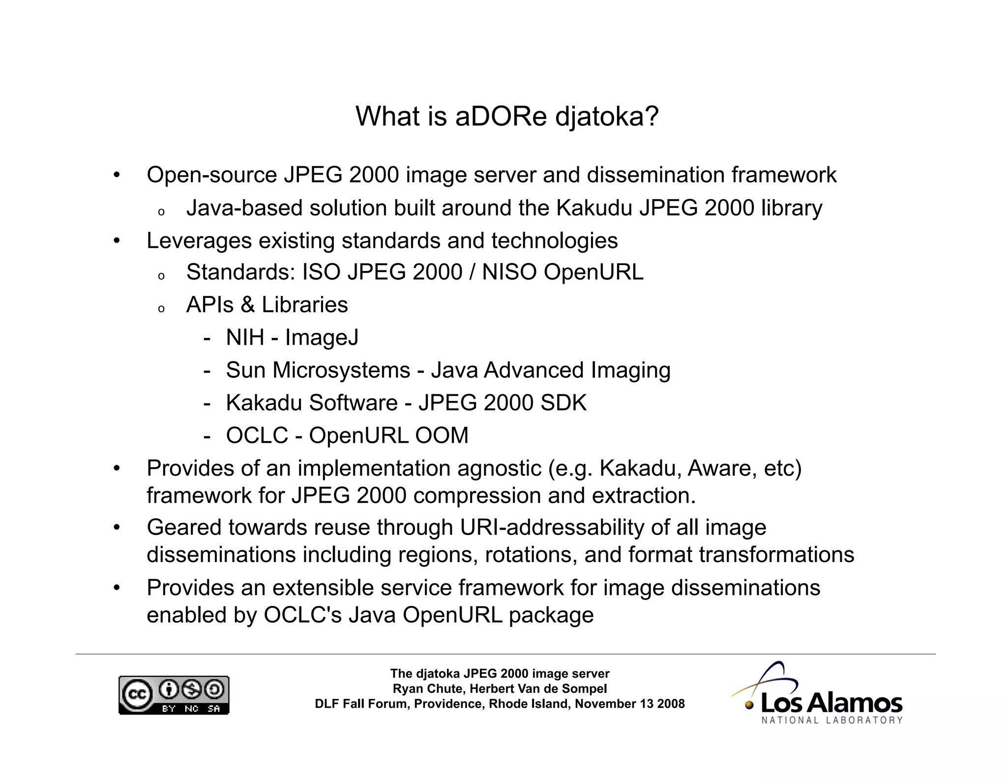 The djatoka Image Server