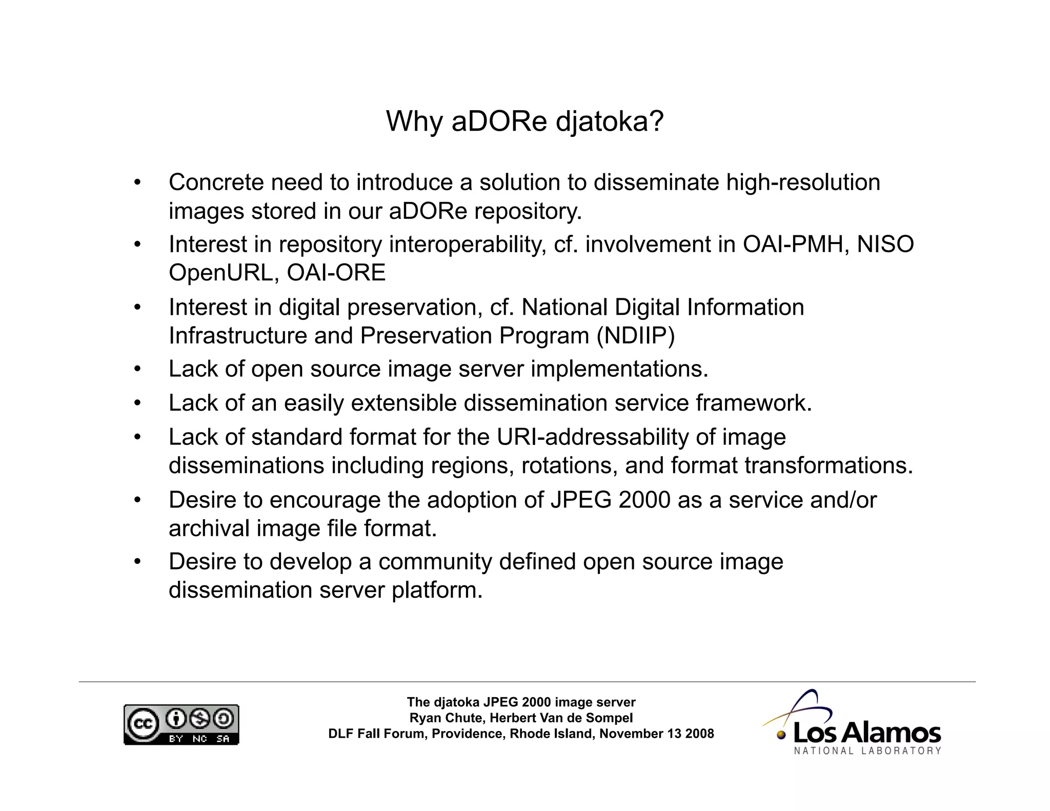 The djatoka Image Server