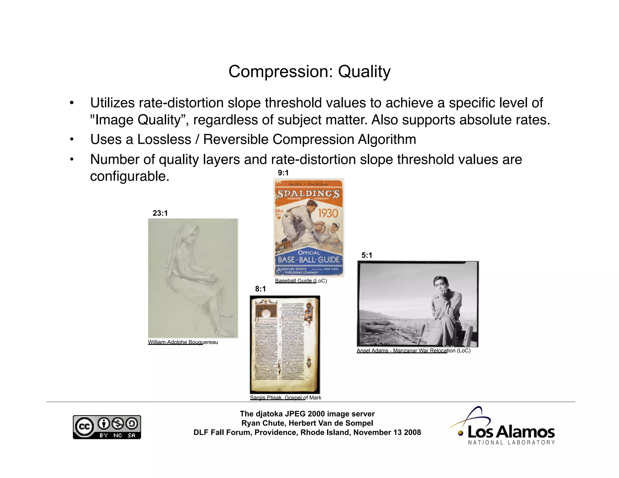 The djatoka Image Server