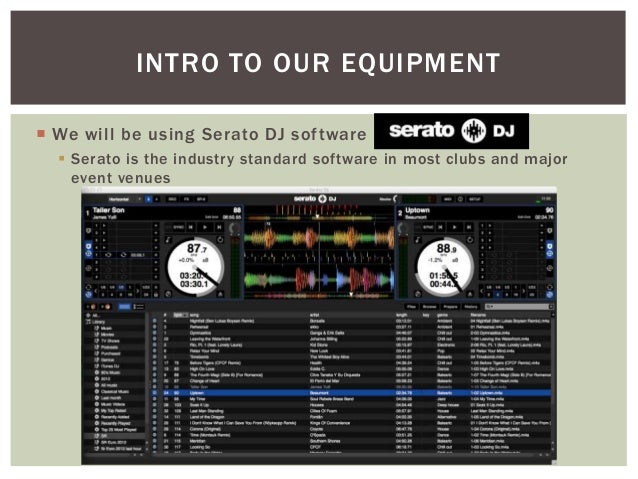 dj club powerpoint intro