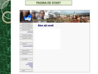 PAGINA DE START