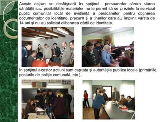 Eliminarea bazelor de date de la nivelul local, respectiv degrevarea acestora de operaţiuni tehnice de specialitate;