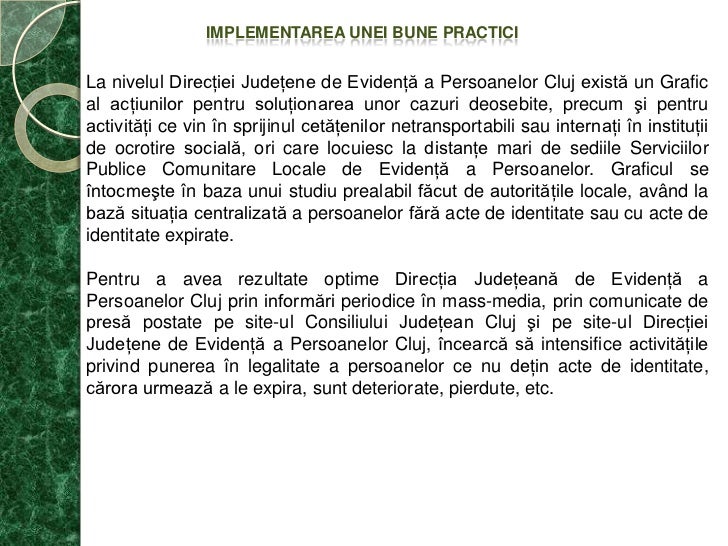 Ipocrit UmbrÄ Delicios In Cat Timp Se Elibereaza Cartea De Identitate Cluj Lustraculed Com