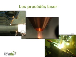 www.novika.ca

Les procédés laser

 