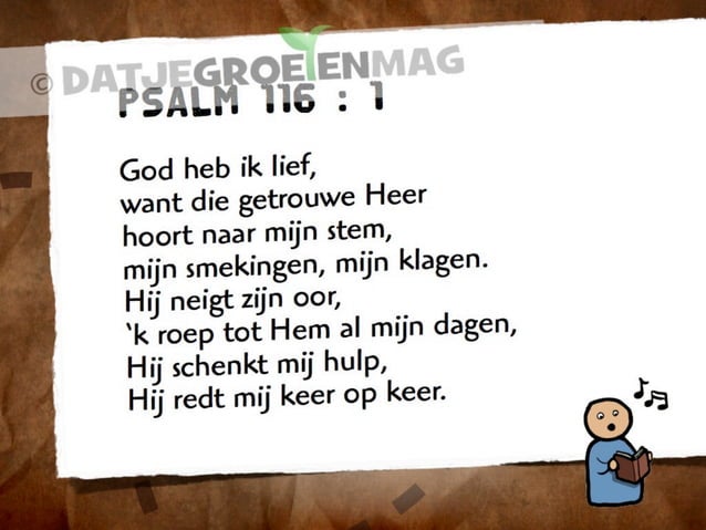 Vertrouw je mij? | PPT