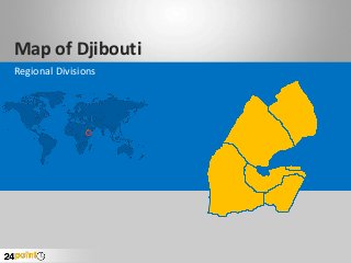 Map of Djibouti
Regional Divisions
 