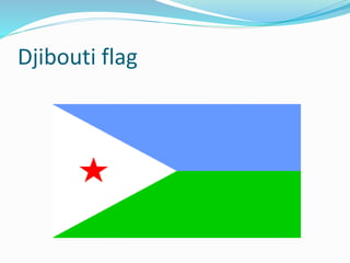 Djibouti flag
 
