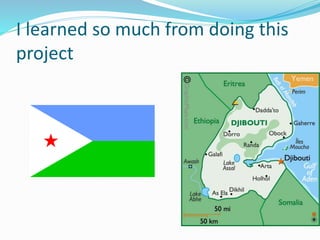 I learned so much from doing this
project
 