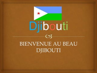 BIENVENUE AU BEAU
DJIBOUTI
 