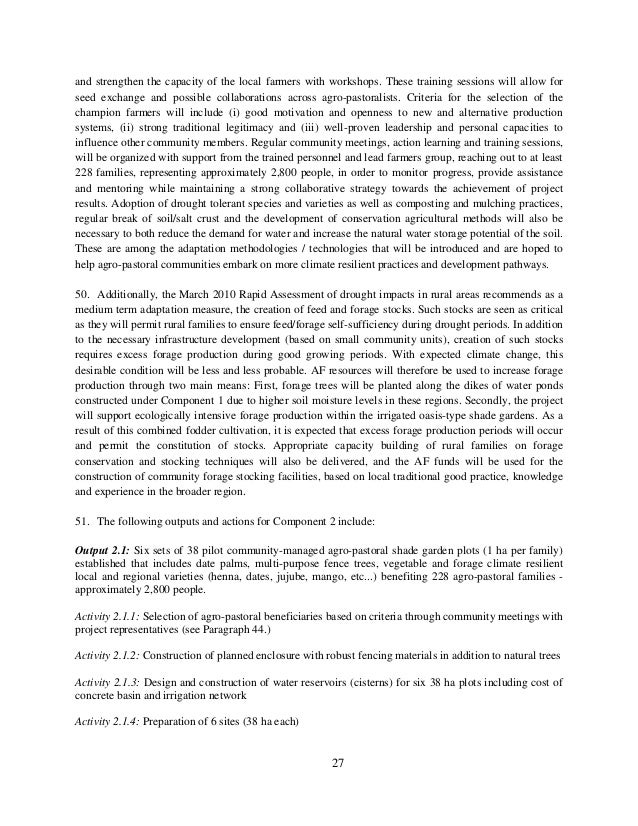 Essays About Science Demonstrate Good Practice Marriage Essay Papers also Advanced English Essay Djibouti Proposal With Annexes Final Agriculture Estims Proposal Essay Topic List
