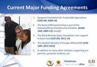 Biosciences eastern and central Africa – International Livestock ...