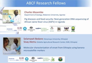 Biosciences eastern and central Africa – International Livestock Research Institute (BecA-ILRI) Hub: Its role on enhancing science and technology capacity in Africa