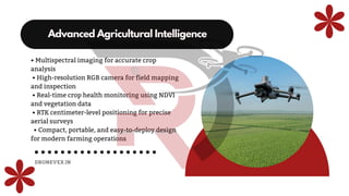 DJI Mavic 3 Multispectral Drone for Precision Agriculture and Crop ...