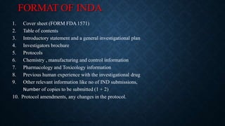 INVESTIGATIONAL NEW DRUG (IND) | PPTX