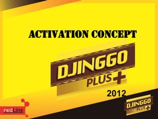 Activation Concept
2012
 