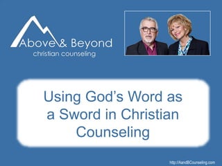 http://AandBCounseling.com
Are You Inviting the
Revenge of Jezebel?
Click to edit Master title style
•Edit Master text styles
•Second level
•Third level
•Fourth level
•Fifth level
6/7/2017 1
http://AandBCounseling.com
Using God’s Word as
a Sword in Christian
Counseling
 