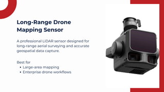 DJI Zenmuse L3 LiDAR for Long-Range Drone Mapping | PDF