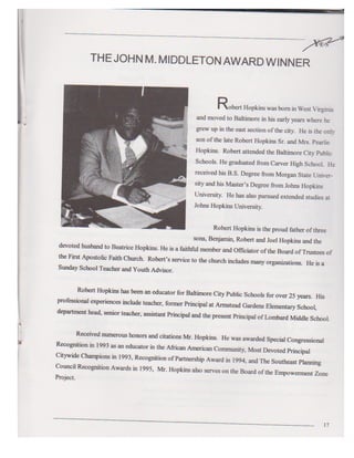 Government Program/ Event