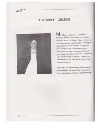 Government Program/ Event