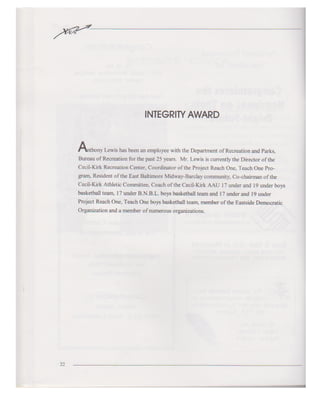 Government Program/ Event