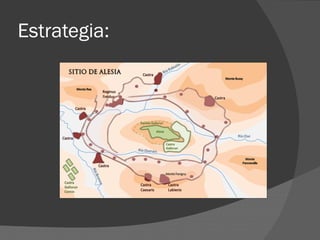 Estrategia:
 
