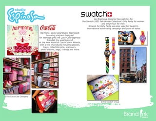 L oE pn s d s n dt wac e fr
                                                                e s io a e i e wo th s o
                                                                            g
                                                       teS th2 0 F lWitr olcin G r P ryfr me
                                                       h wac 0 3 al ne C l t : iy at o wo n
                                                                      -        e o    l
                                                                     a dVn l o r o me .
                                                                      n iy H u fr n
                                                           A t r fr iyP rywa as u e fr wac '
                                                            rwo k o G r at
                                                                      l       s l s d o S ths
                                                                                  o
                                                         itr ain l d et igc mp ina dp ito-ae .
                                                          nen t a a v ri n a ag n on- fs ls
                                                                o        s

                      H r n , o a C l/ tdoE pn s ®
                       amo y C c - oa S u i s io a
                          l e s gp o rm d s n d
                          i ni
                           c   n rg a    ei e
                                            g
                     fr e n g gr .h C c - oa E pn s
                      o te a e isT e o a C l/ s io a
                                 l
                          b a d dl ewa fau e
                           rn e i  n   s e trd
                     a teN w Wo l o C c - oai A lna
                      th e      r f o a C l n t t,
                                  d             a
                     wi al eo p o u t ic dn ga s s
                       th i f r d cs n l ig ls e ,
                           n             u
                        ta s c l cil pn , tt n r,
                         ry , ol t e is sai ey
                                e b          o
                      p ooab ms b g , -hrsa dmo e
                       h t lu , a s ts i  t n    r.




©T eC c - oaC mp n
  h o aC l o a y

                                                                  ©T eS thG o p
                                                                    h wac r u
 