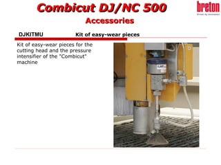 Combicut DJ/NC Accessories | PPT