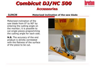 Combicut Combicut DJ/NC Accessories | PPT