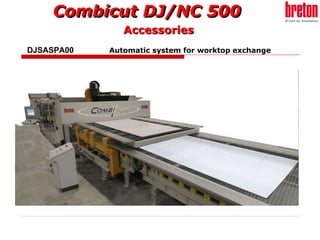 Combicut DJ/NC Accessories | PPT