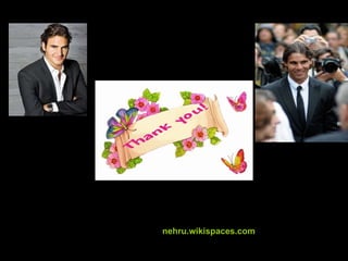 Log on to nehru.wikispaces.com 