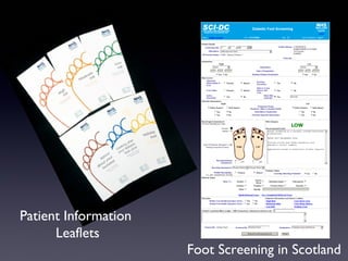 Patient Information
      Leaflets
                      Foot Screening in Scotland
 