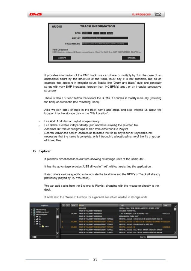 Clear All Decks Djay Pro