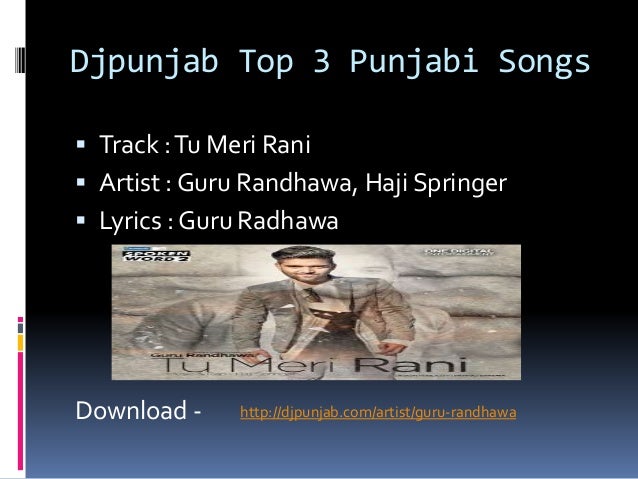 djpunjab top 3 punjabi songs