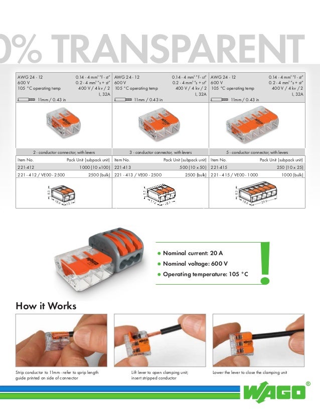 221 SERIES LEVERNUTS