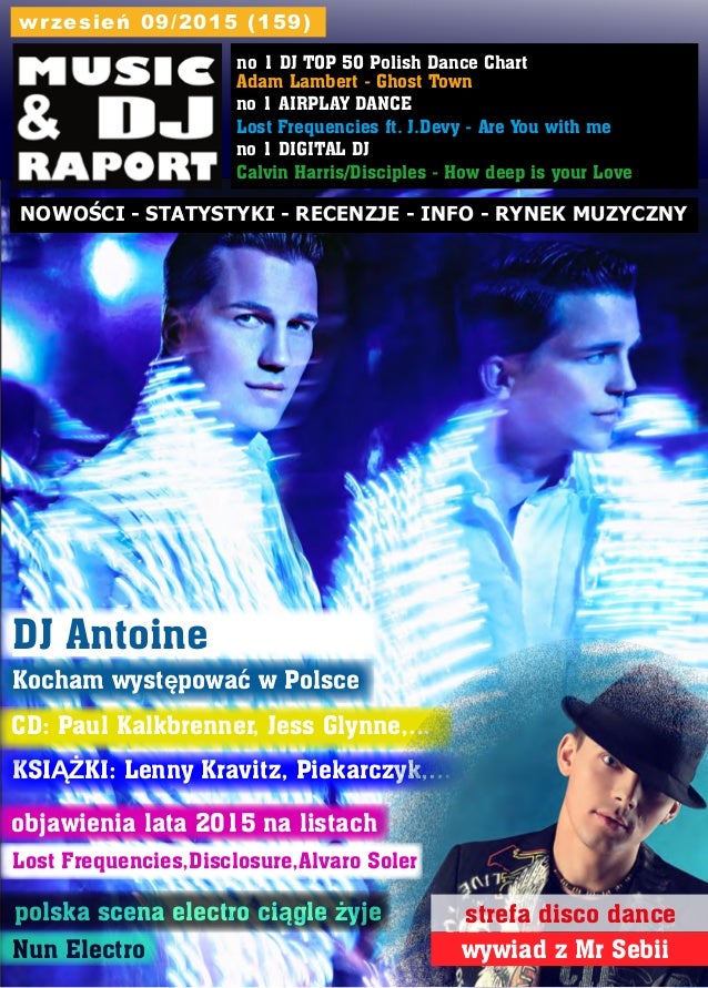 music amp dj raport 2015 09 polish airplay chart